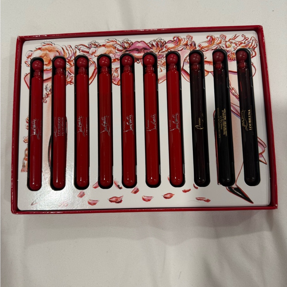 Christian Louboutin fragrance set